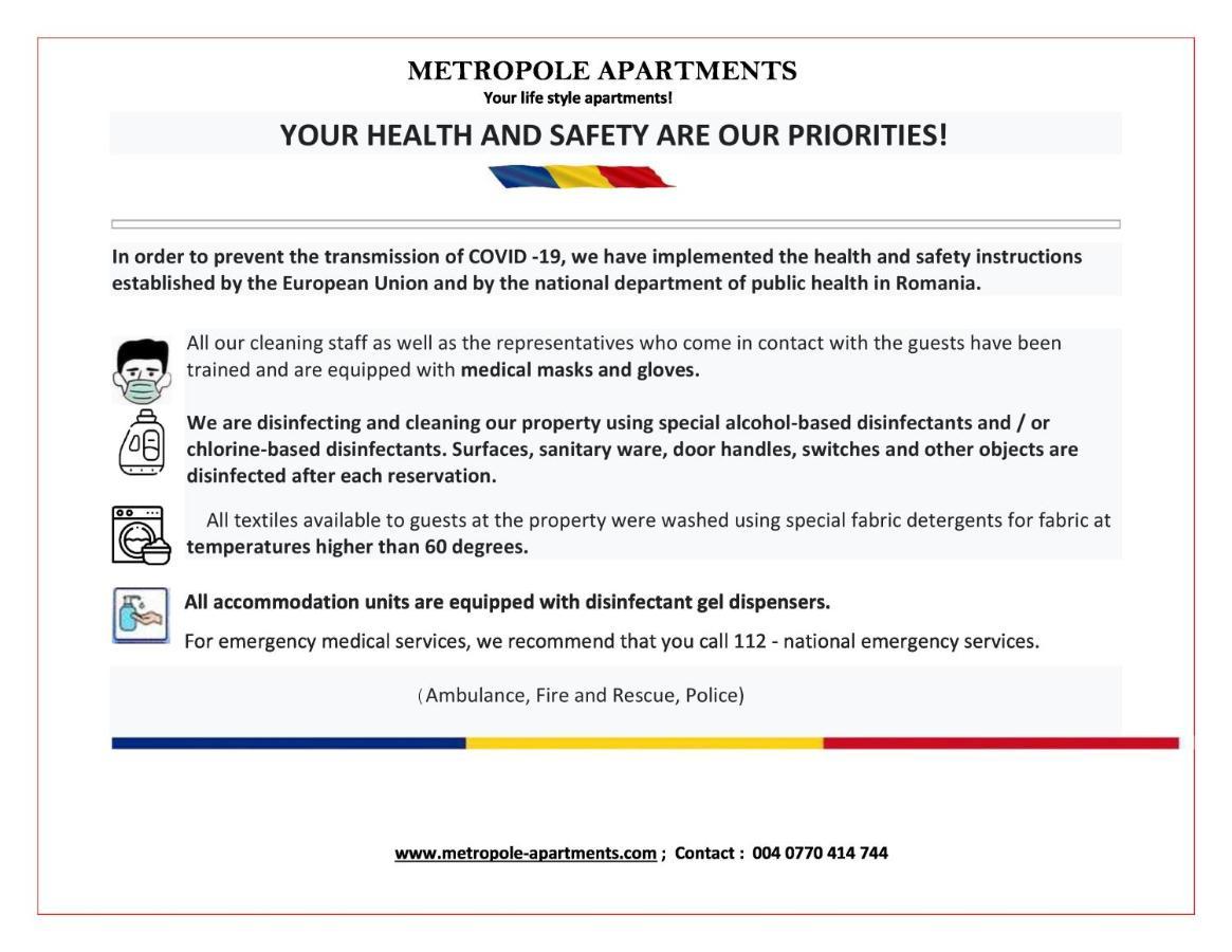 Apartment Metropole Royal Bucharest